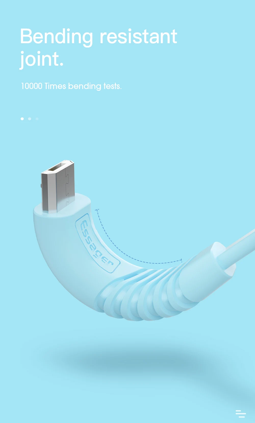 Essager Micro USB зарядное устройство плоский кабель для samsung huawei Xiaomi 1 м 2 м кабель синхронизации данных провод 2.4A Быстрая Зарядка Кабели для мобильных телефонов