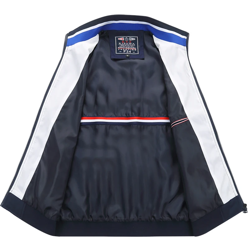 Новый брендовый мужской жилет с вышивкой повседневный Осенний мужская куртка