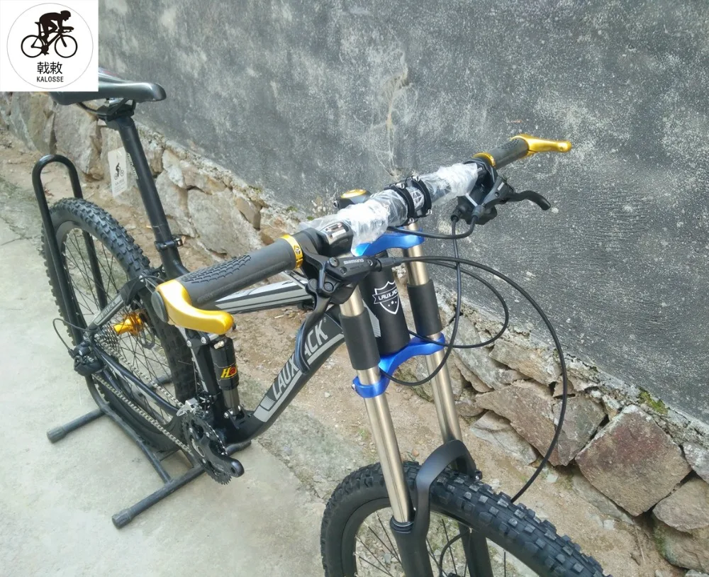 Kalosse гидравлические тормоза 30 скоростей сплав полный кадр подвески горный