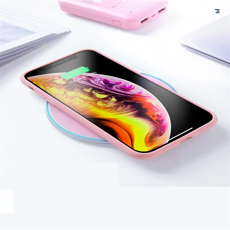 Мягкий жидкий силиконовый чехол Muchi для iPhone 6 8 7 Plus телефона X XR XS Max тонкий 6S |