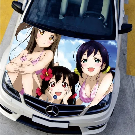 Стикер для стайлинга автомобиля s водонепроницаемая ПВХ бумага забавная