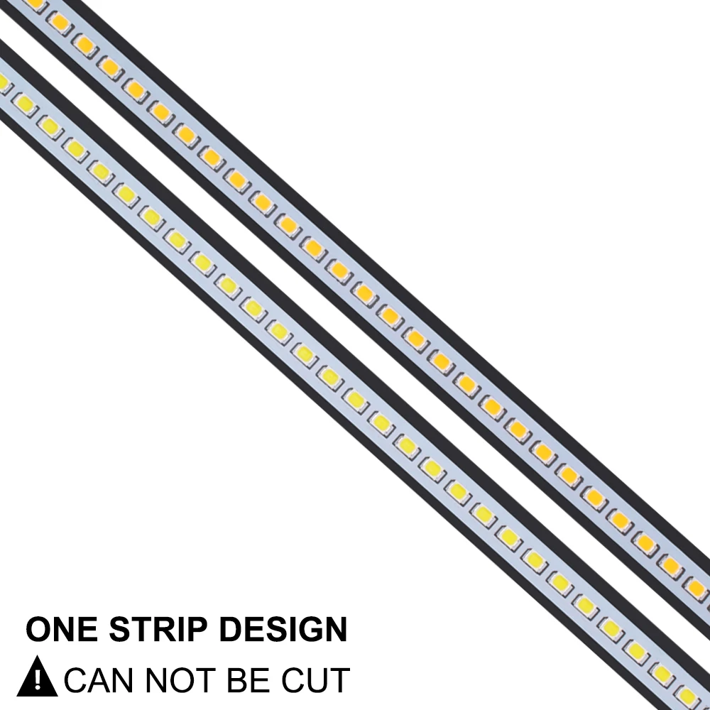 20 шт. x 49 см светодиодная полоса светильник щения 2835 SMD 72 светодиодный s 220V