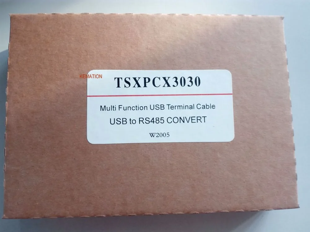 TSXPCX3030 USB/RS485 интерфейс программный кабель для TSX Премиум(57) TSX Micro(37) TSX Nano(07) TSX Naza(08) и Twido PLC