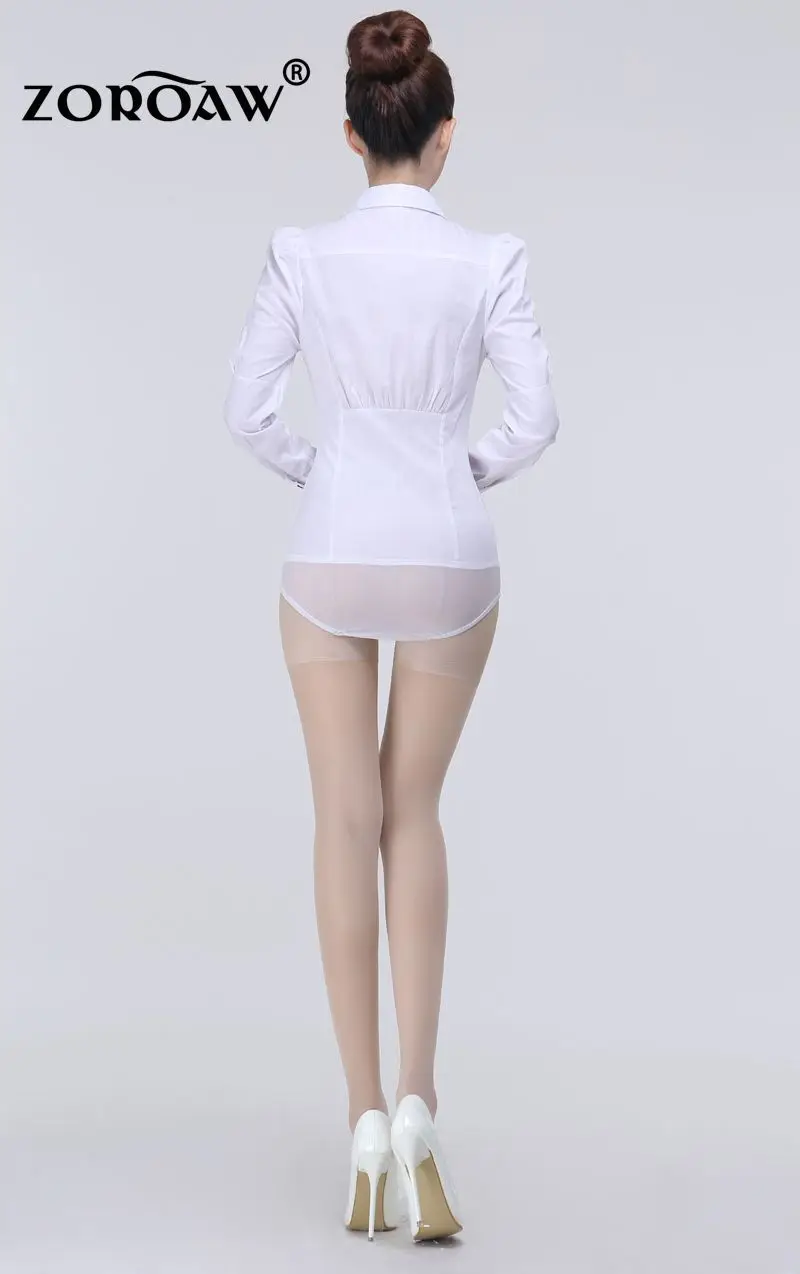 Блузка размера плюс, боди-рубашка, женские боди-блузы, Blusas Blusa, женские топы, рубашки с длинным рукавом, Женская офисная одежда