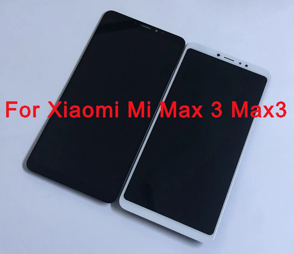 ЖК-экран для Xiaomi Mi Max 3 Max3 сенсорный дигитайзер стекло сенсорная панель в сборе |