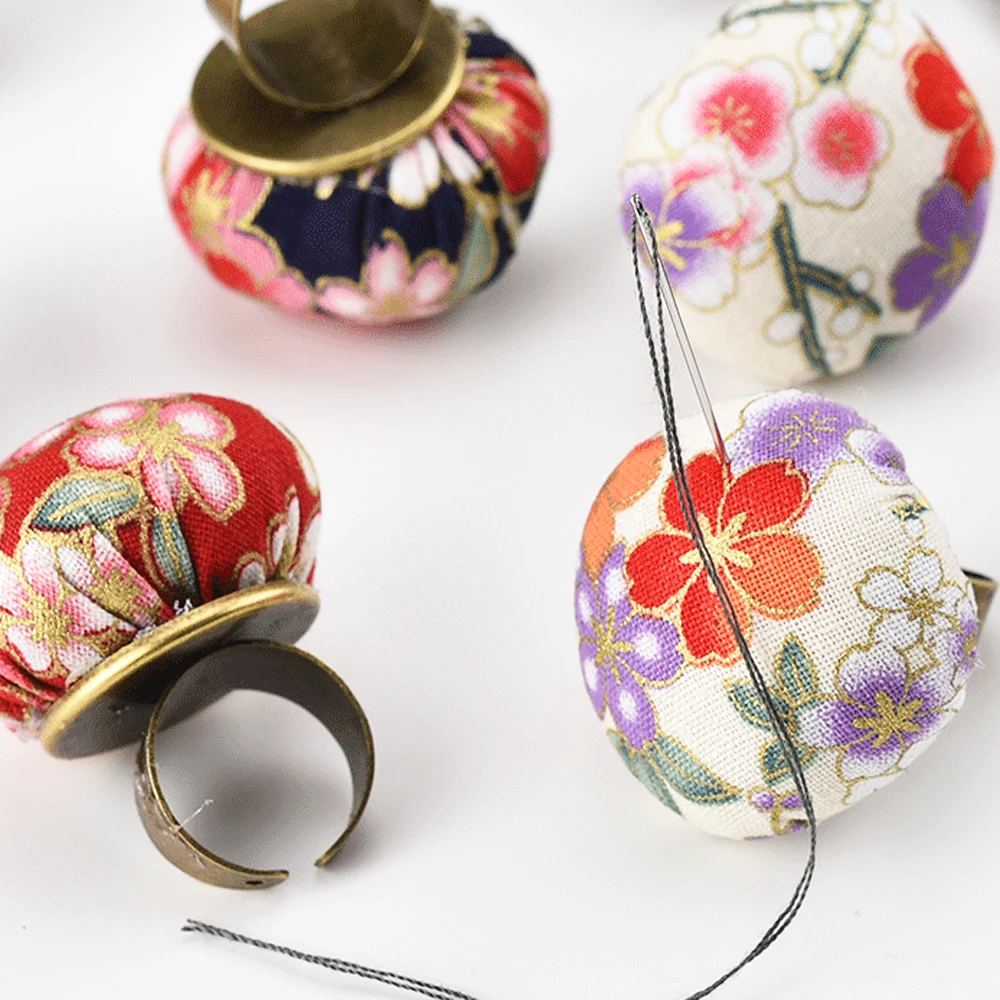 1 шт. круглая игла с цветочным узором|Швейные инструменты и аксессуары| |