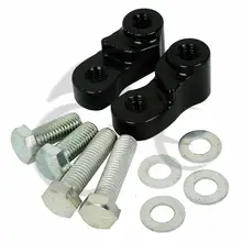 Мотоцикл CNC алюминий 1 &quotпадение заднего опускания комплект для