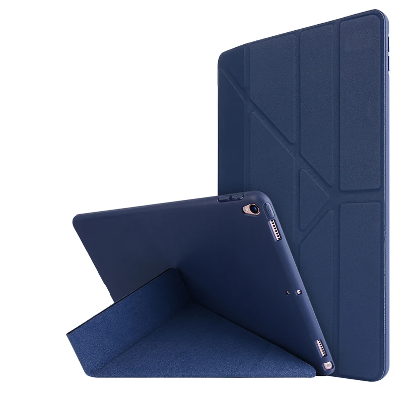 Деформированный силиконовый мягкий кожаный чехол накладка для iPad Pro 10 5 дюймов 2019