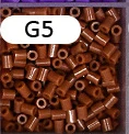 G5 DOLLRYGA детская игрушка 1500 шт./кор. 2,6 мм Хама бусины 72 цвета для детей пенный перлер Pegboard материалы ручной работы гладильная головоломка горох - Цвет: G5