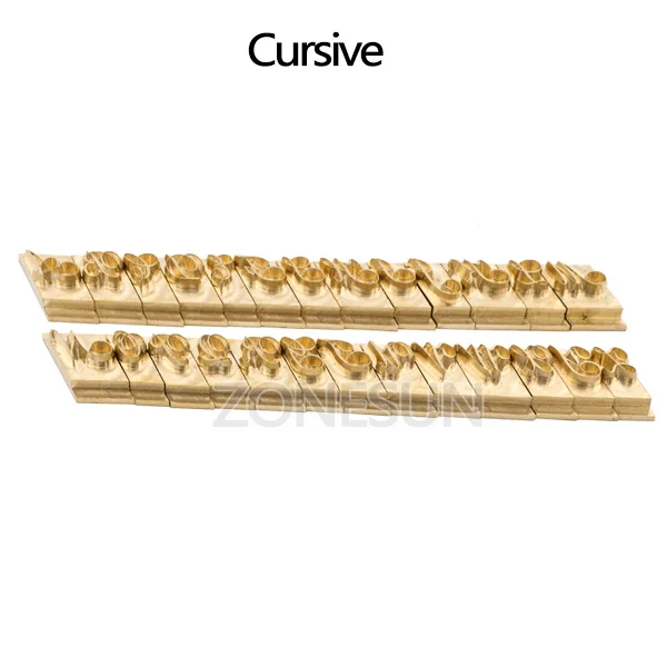 UPPER CURSIVE ZONESUN пользовательские штамповки пресс-форма название жара машина латунь индивидуальный логотип на бумажнике обувь Кожа деревянный Горячая фольга бумажный штамп - Цвет: UPPER CURSIVE