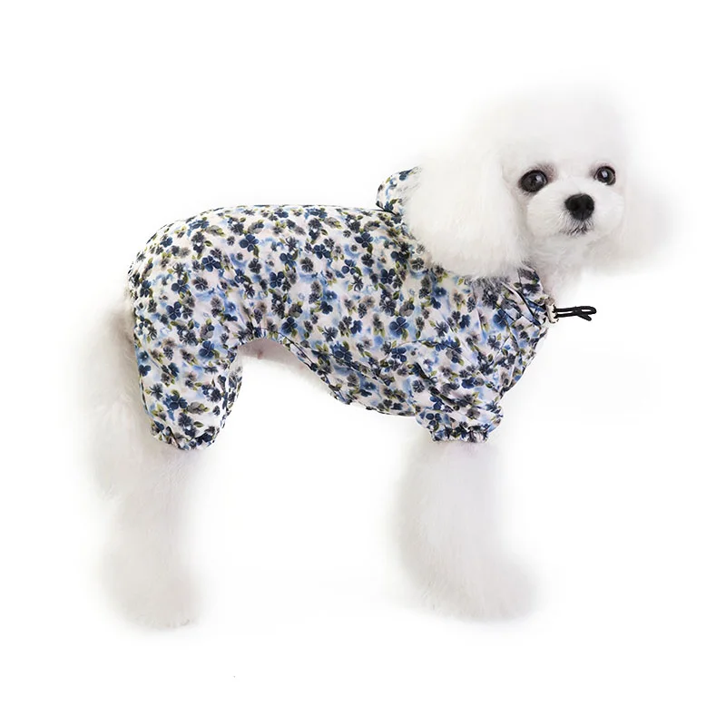 Pawstrip S-XXL дождевик для собак водонепроницаемый плащ для собак Чихуахуа Пудель одежда для щенков одежда для маленьких собак/дождевик одежда