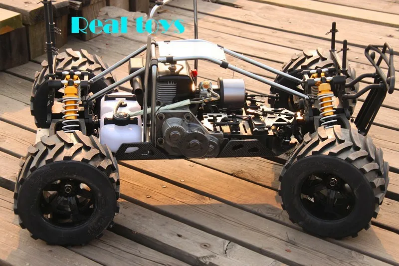 RealTS FS Racing 1/4 масштаб 4X4 35CC газ монстр грузовик Дистанционное управление автомобиль RC с радиопередатчик RTR