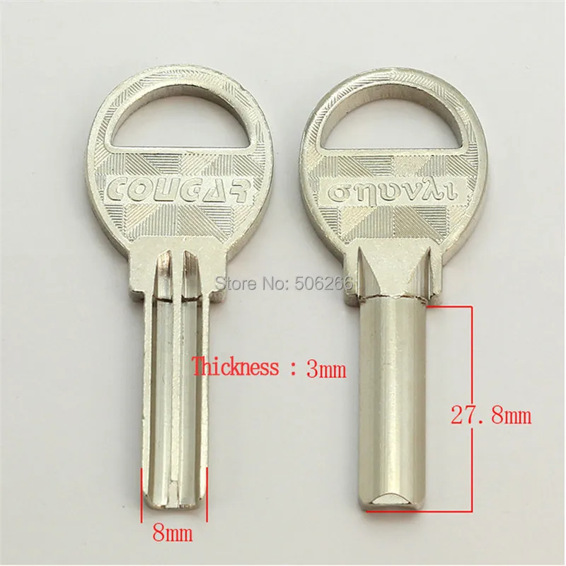 B404 Home заготовки ключей для двери слесарные принадлежности Чистые Ключи|locksmith
