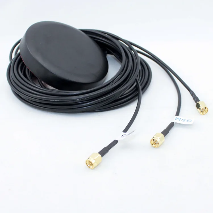 Автомобильная GPS антенна + WIFI GSM Комбинированная 3 в 1 работает для Gps Wifi