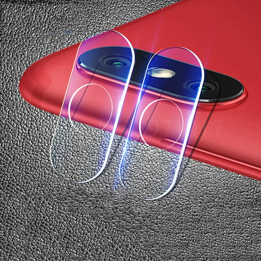 2 шт. для Xiaomi Redmi Note 5 Pro Задняя крышка объектива камеры закаленное стекло Защита
