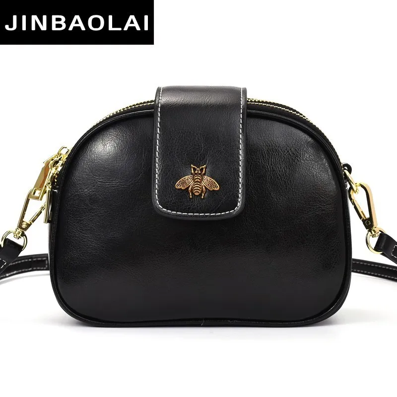 Новая женская сумка через плечо модная мессенджер простой дизайн Маленькая на