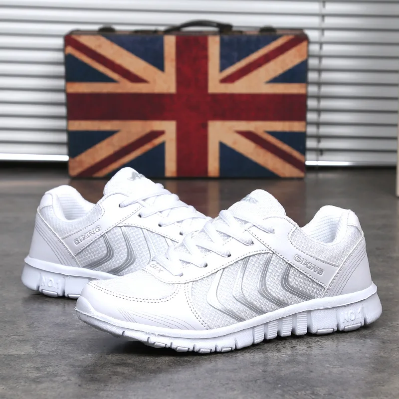 Спортивная обувь для бега с сеткой спортивная мужчин супер светильник