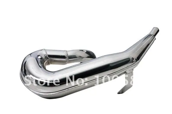 Бесплатная доставка *** Акция км настроенная выхлопная труба для 1/5 HPI KM RV RC Baja