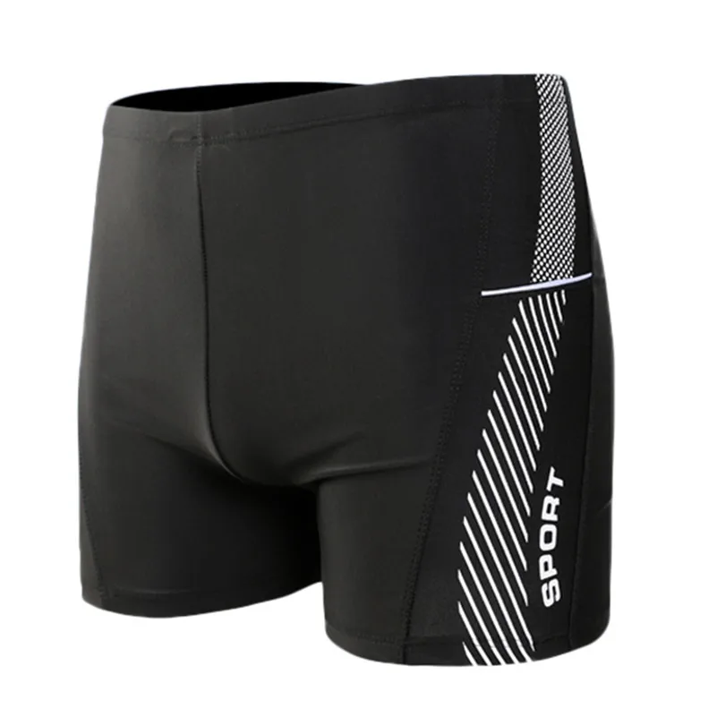 Белый Плавки для мальчика sunga masculina, модные сексуальные мужские эластичные штаны со встроенными веревками, трусы-боксеры 4zg - Цвет: Белый