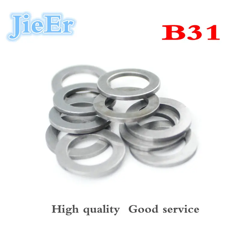 

B31(10.5/15.7) High quality auto common rail injector repair shim,easy adjusting injector gasket 50 pieces
