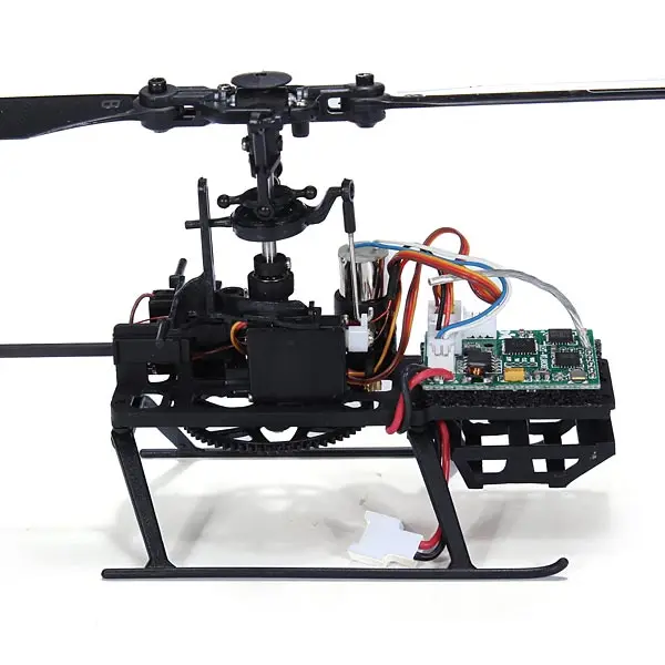 Квадрокоптер WLtoys V988 Power Star 2 4CH 6 осевой гироскоп Радиоуправляемый вертолет с