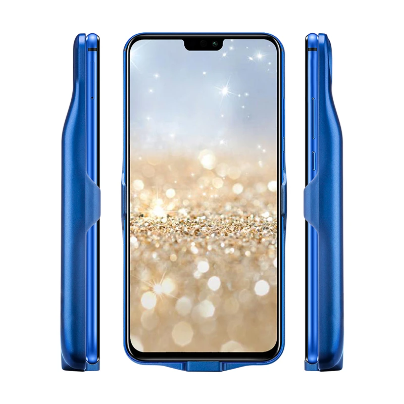 Ультра тонкий внешний аккумулятор 6000/6800 мА/ч для huawei Honor 8X, портативное зарядное устройство для Honor 8X MAX, внешний аккумулятор