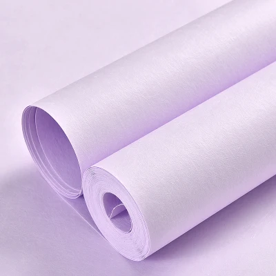 light purple Современные розовые фиолетовые красные серии простые шелковые обои домашний декор двухслойные окрашенные однотонные обои для стен - Цвет: light purple