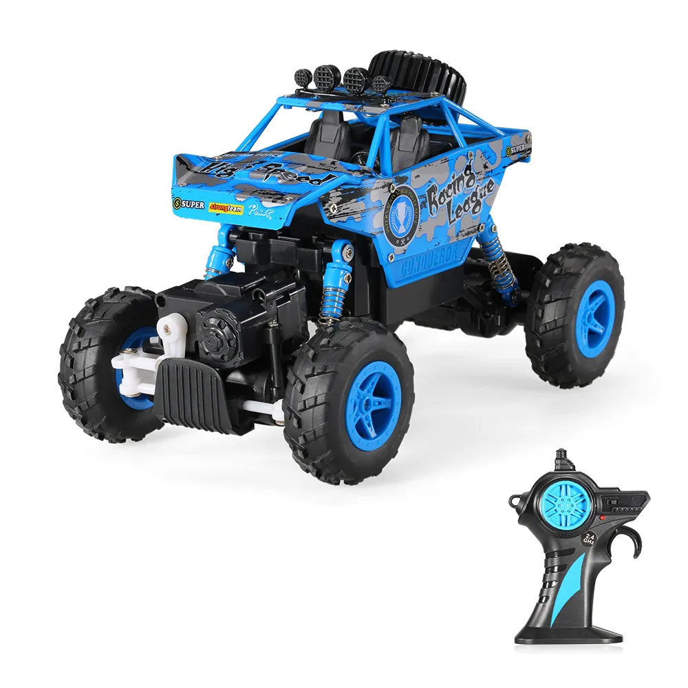 Креативная двойная звезда 1150 1/20 2 4G 4WD RTR King вывернутый внедорожный Рок Гусеничный