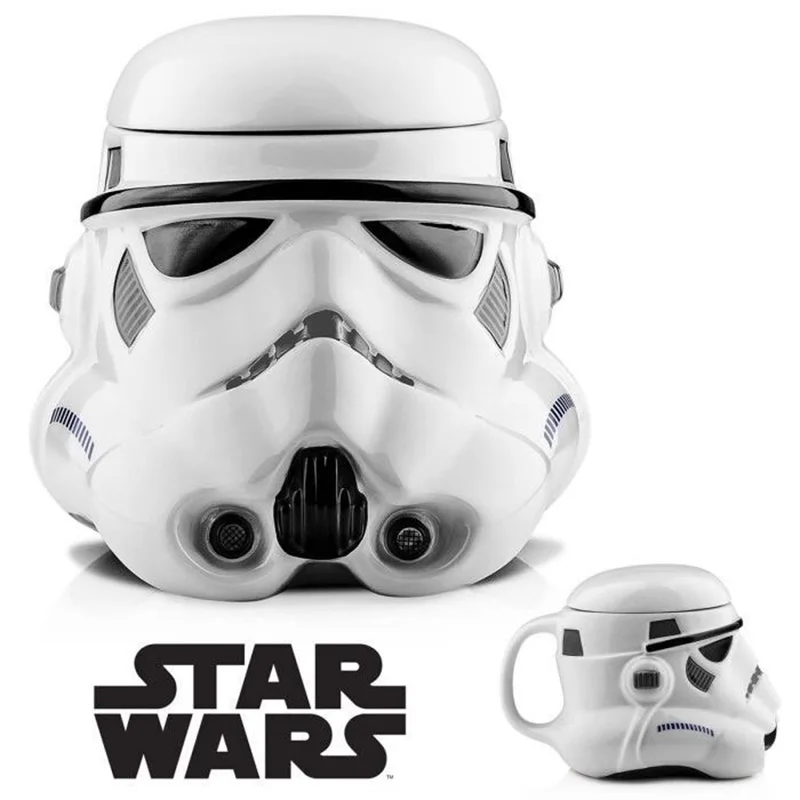 15 унций Рождественский подарок 3 DStar Wars Дарт Вейдер керамическая кружка черный и
