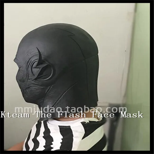 Партия косплей манлз зум маска флэш-Сезон 2 костюм реквизит полная голова