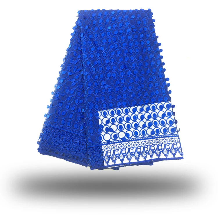 Новейший дизайн белый нигерийский стиль высокое качество африканская вышивка