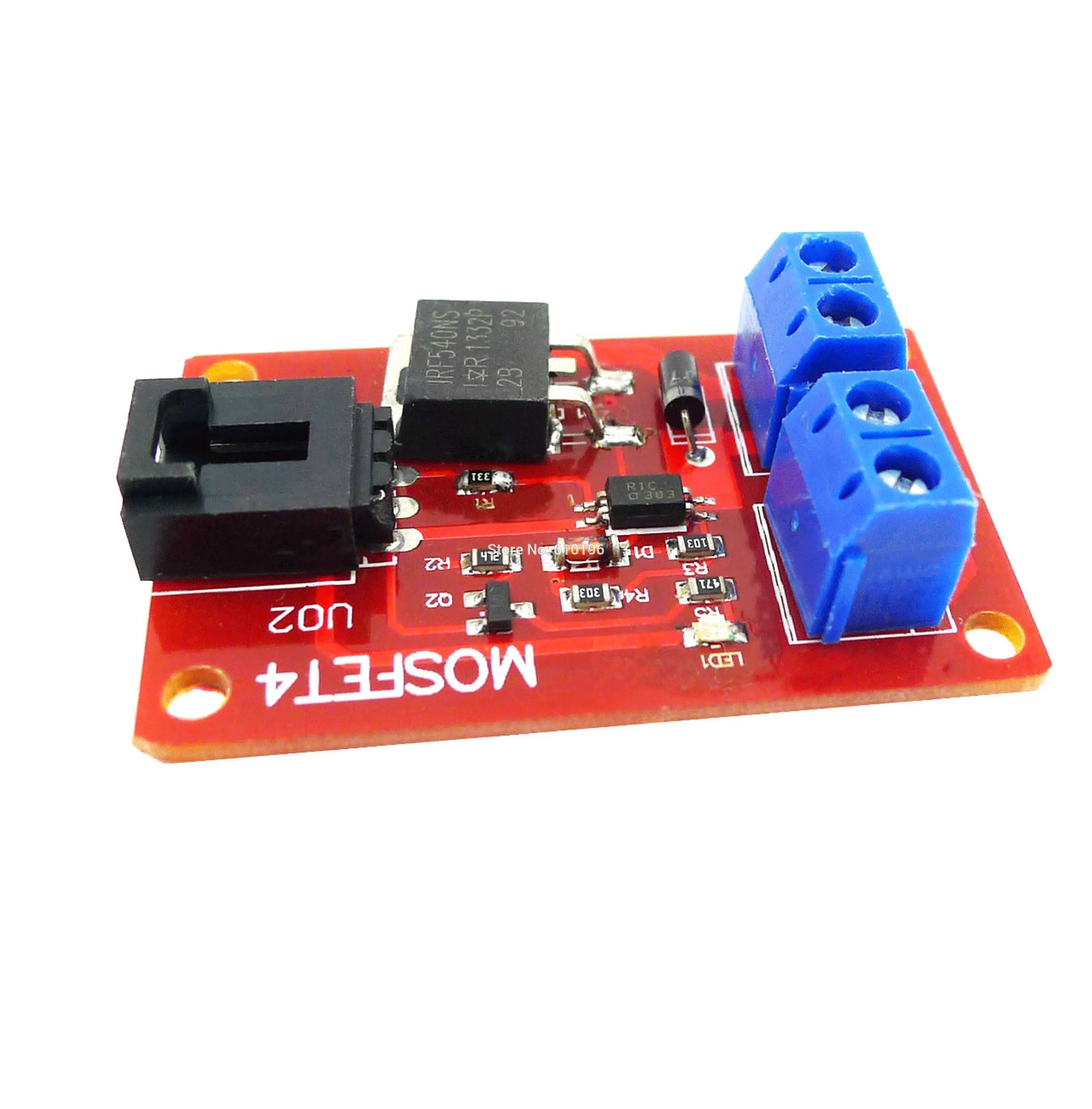 1-ходовой изолированный модуль питания IRF540 переключатель MOSFET для Arduino |