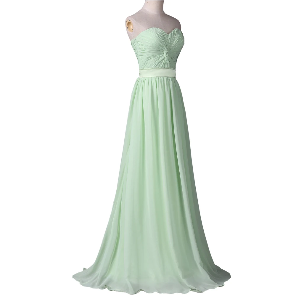 Новое Прибытие узелок Шифон С Плеча Простой Платья Невесты Милая Линии Этаж