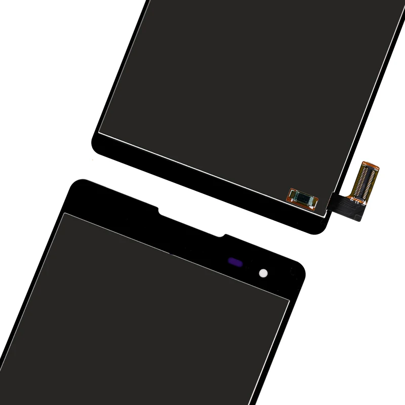 Для LG X Style LCD дисплей с кодирующий преобразователь сенсорного экрана в сборе для K6