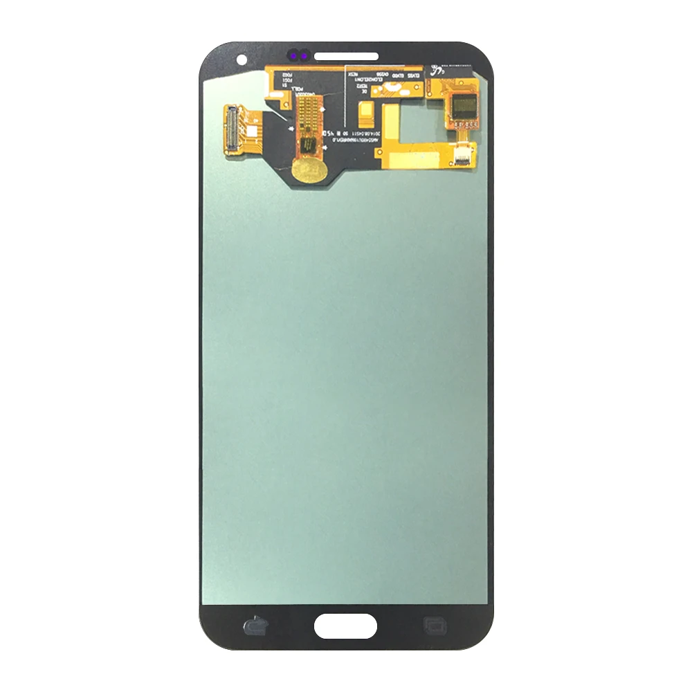 ЖК-дисплей Super AMOLED 5 дюйма для SAMSUNG GALAXY E7 с сенсорным экраном и дигитайзером E700 E700F