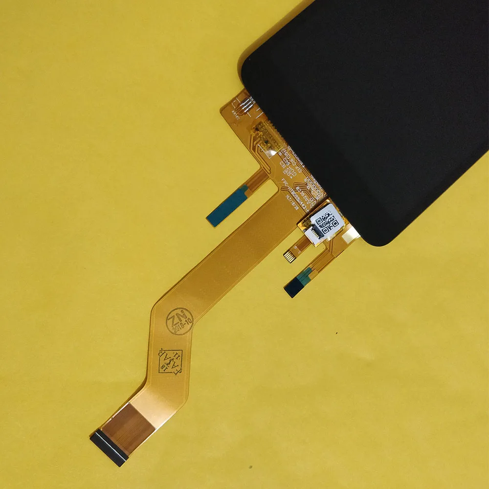 Кожаный чехол-бумажник для Wiko Sunny 3 плюс ЖК-дисплей Экран дисплея кодирующий