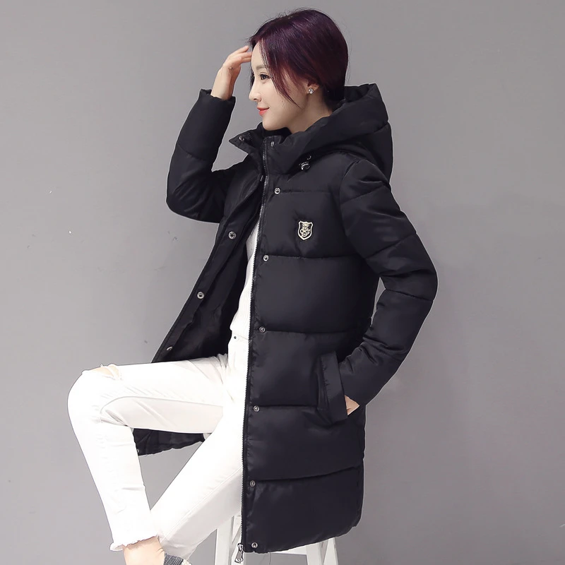 Новинка 2017 женская зимняя куртка Новое поступление повседневное теплое женское