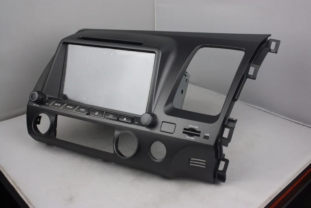 Автомобильный DVD-плеер PX6 4 Гб + 64 ГБ 2 din 8 дюймов Android 10 GPS для Honda Civic Right 2006-2011 стерео