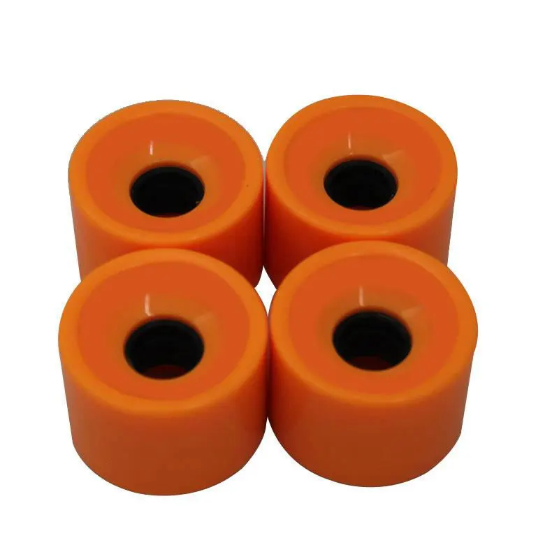 

1pc Skateboard Wheels Bearings Elastic PU Wearable Flexible Durable 70x51 Sports