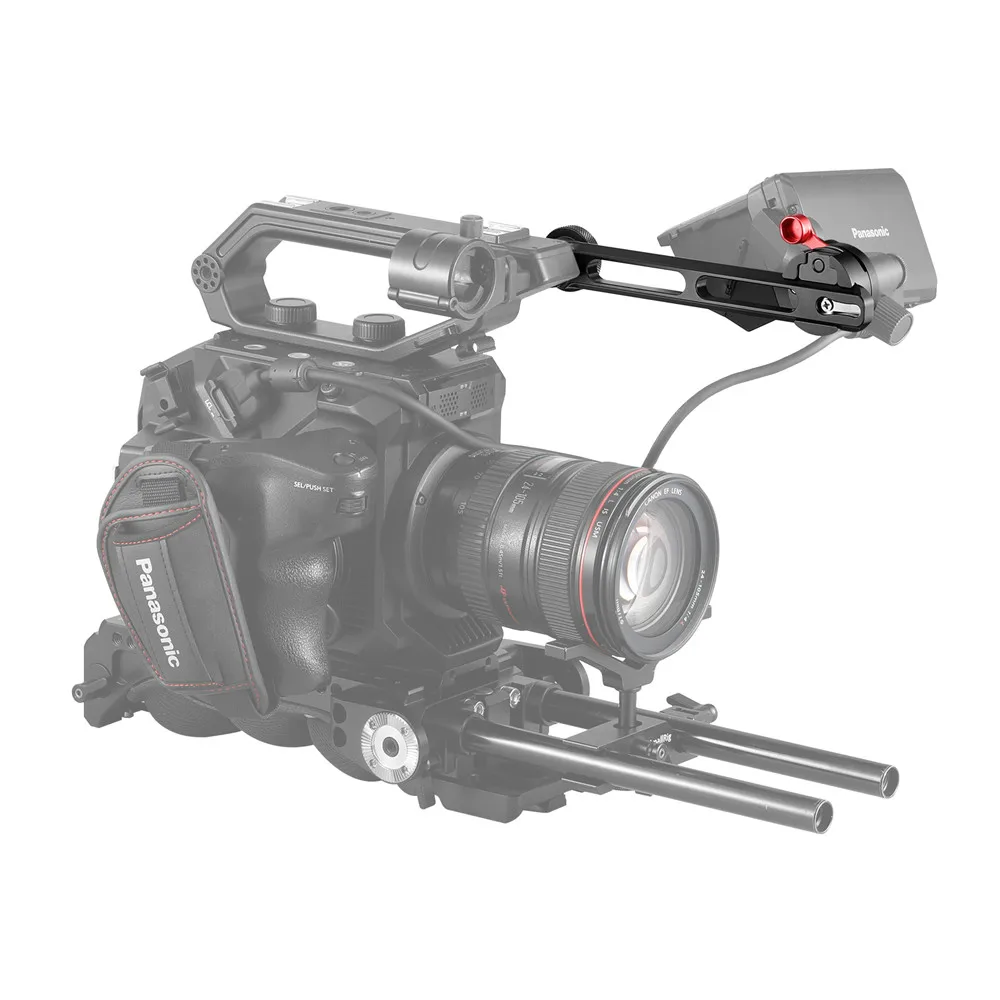 Удлинитель SmallRig EVF с зажимом NATO для Sony FS5 и Panasonic EVA1 крепление ЖК экрана камеры Dslr