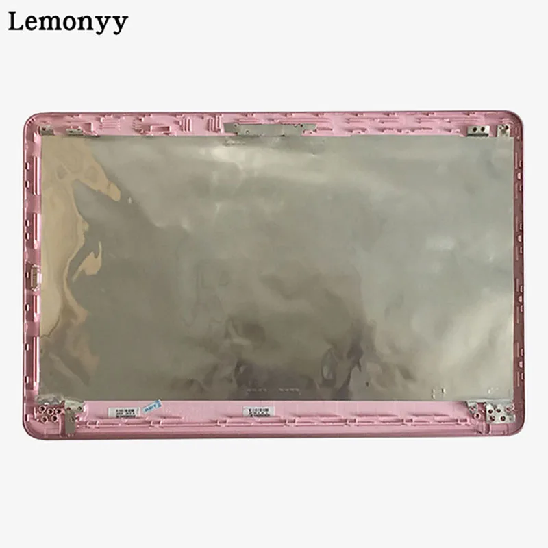 Pink cover Чехол для ноутбука sony Vaio SVF15 FIT15 SVF152 SVF153 SVF1541 SVF152A29W SVF152a29u Базовая верхняя крышка для ЖК-дисплея/БЕЗЕЛЬ для ЖК-экрана - Цвет: Pink cover