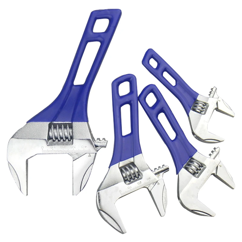 1 шт. регулируемый гаечный ключ 4 дюйма|universal spanner wrench|wrench minispanner wrench |