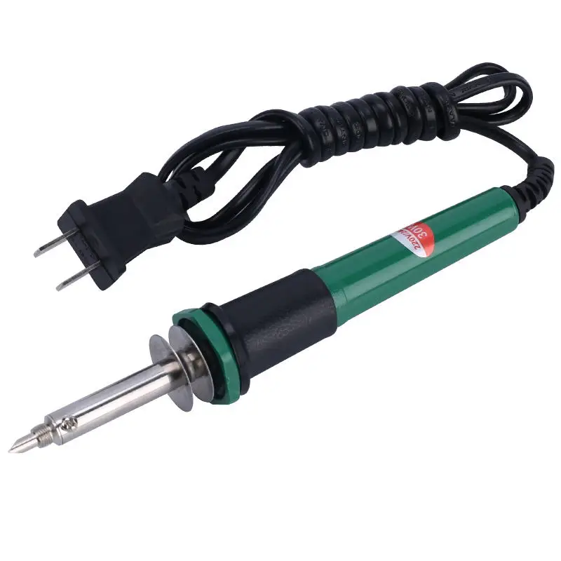 Электрическая древесная пирография инструмент вилка США 220 В 30 Вт набор ручек для