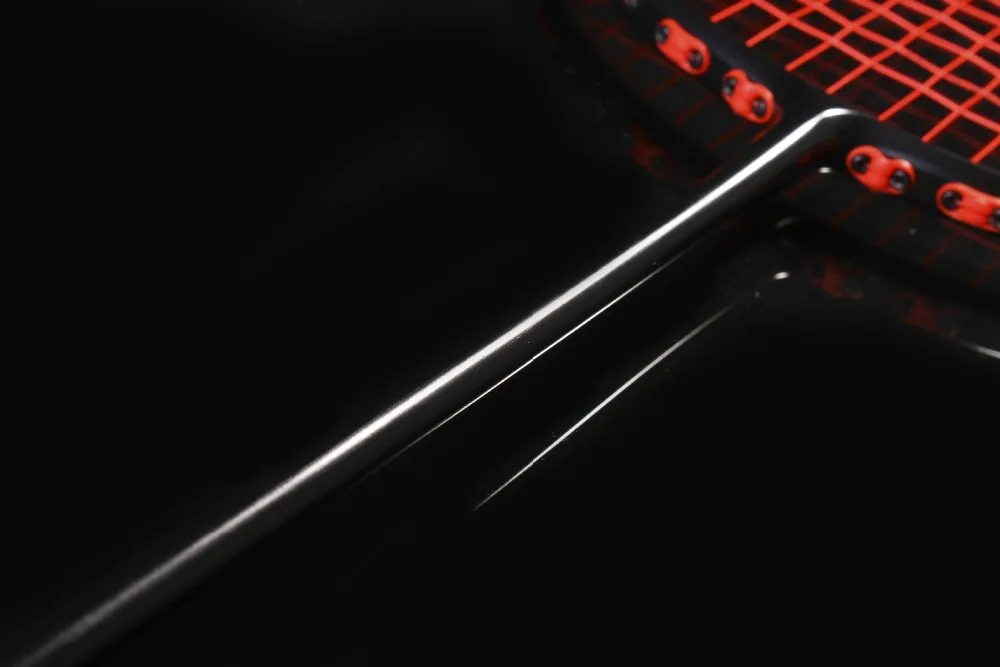 KAILITE 4U 80 г нанизанная ракетка для бадминтона профессиональная углеродная ракетка для бадминтона 30-32LBS свободные ручки и браслет