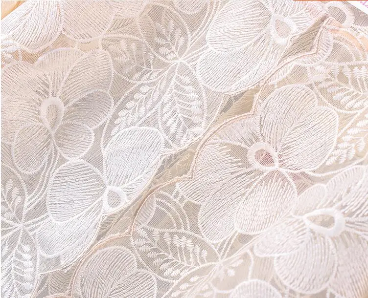 2019 Newest Hot Sale Half Sleeves High Quanlity Lace Custom Made Women Wraps Shrug Shawl Female Summer Elegant Outwear |