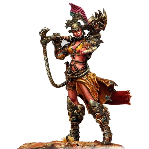 

1/24, Zhou-Kha-Tha Resin kit Figure GK Uncoated No colour