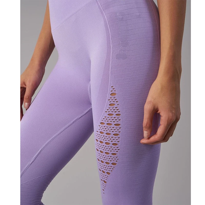 Женские Штаны Для Йоги спортивная одежда для бега эластичные леггинсы фитнеса