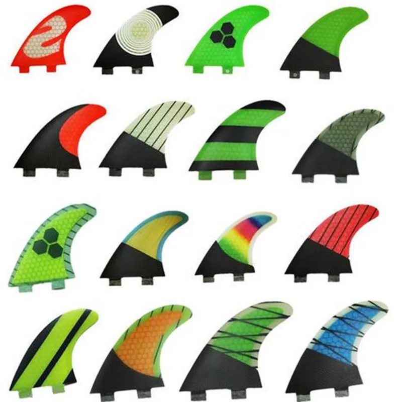 Плавник Micfin для серфинга Fcs/Fins quilles Quillas Keels 3 шт. высокое качество соты