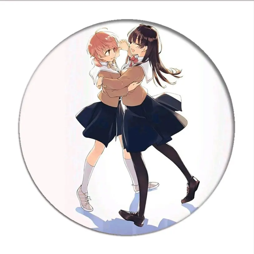 В конце концов цветет в вас Значки для косплея Nanami Touko брошь Koito Yuu икона Коллекция