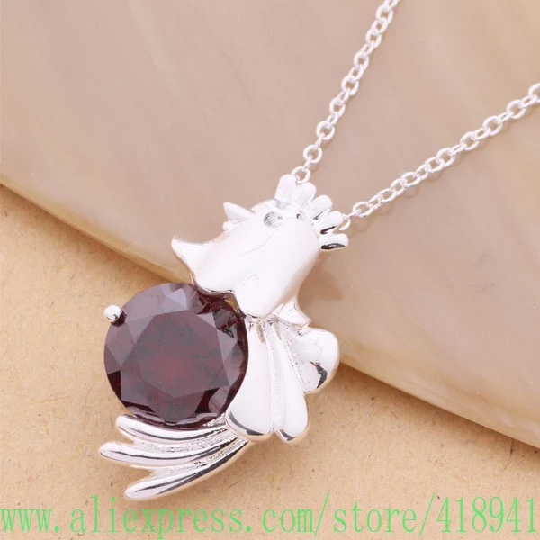 925 sterling silver Necklace fashion jewelry pendant /azwajrda agraixya AN072 | Украшения и аксессуары